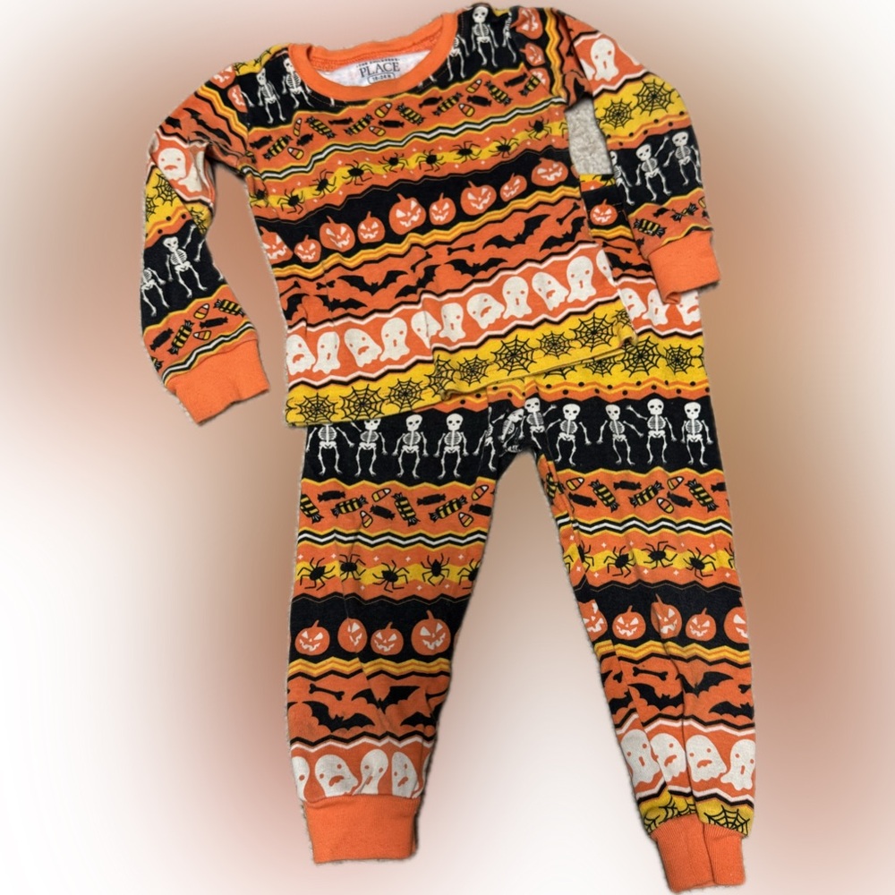 The Children's Place Halloween Pajama Set 18-24months